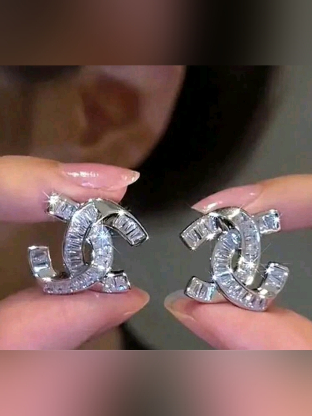 Chanel Style Earrings